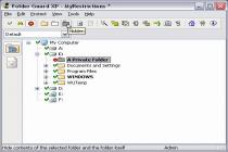 Captura Folder Guard XP 32bit Edition