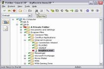 Captura Folder Guard XP 32bit Edition