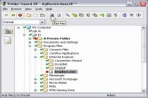 Captura Folder Guard XP 32bit Edition