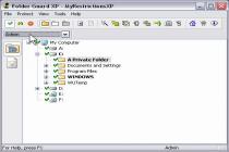 Captura Folder Guard XP 32bit Edition