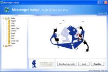 Captura Messenger Jump! MSN Winks Installer