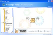 Captura Messenger Jump! MSN Winks Installer