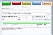 Captura Cool Radio Recorder