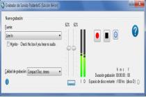 Captura Grabador/Editor PolderbitS
