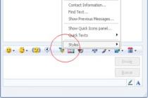 Captura Msn Styles