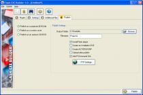 Captura Flash EXE Builder