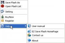 Captura EZ Save Flash