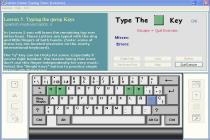 Captura Letter Chase Typing Tutor