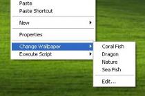 Captura Desktop Wallpaper Manager