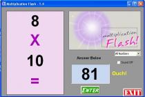 Captura Multiplicacion Flash