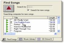 Captura MP3 CD Burner