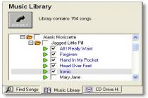 Captura MP3 CD Burner