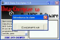 Captura MCE Data-Encripter