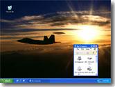 Captura 365 Air Force Airplanes Screensaver