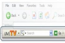 Captura Live TV Toolbar