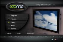 Captura XBMC Media Center