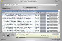 Captura Easy MP3 Downloader