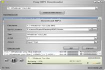 Captura Easy MP3 Downloader