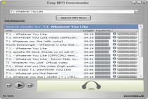 Captura Easy MP3 Downloader