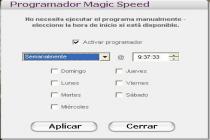 Captura Magic Speed