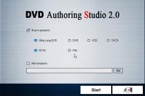 Captura DVD Authoring Studio