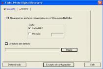 Captura Flobo Photo Digital Recovery