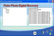 Captura Flobo Photo Digital Recovery