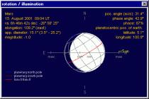 Captura Planetary, Lunar, and Stellar Visibility