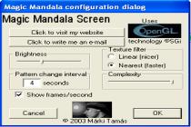 Captura Magic Mandala Screensaver