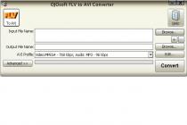 Captura OJOsoft FLV to AVI Converter
