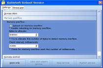 Captura KutinSoft Reboot Service