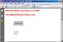 Captura PDF Doc Scout