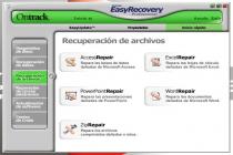 Captura EasyRecovery Professional