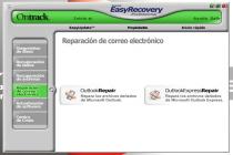 Captura EasyRecovery Professional