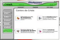 Captura EasyRecovery Professional