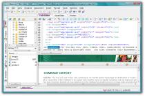 Captura CoffeeCup HTML Editor