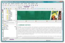 Captura CoffeeCup HTML Editor