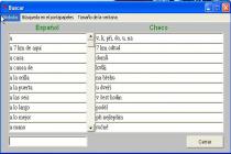 Captura Diccionario Freelang Checo-Español