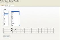 Captura RoboGuru Guitar Tools