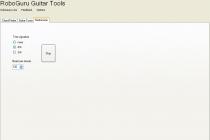 Captura RoboGuru Guitar Tools
