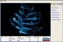 Captura CLC Protein Workbench