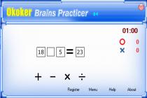 Captura Okoker Brains Practicer