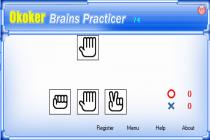 Captura Okoker Brains Practicer