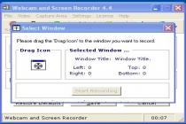 Captura Webcam and Screen Recorder