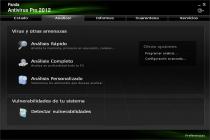 Captura Panda Antivirus Pro