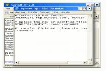 Captura ScriptFTP