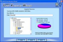 Captura Data Recovery Wizard