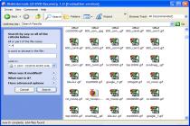 Captura DiskInternals CD & DVD Recovery