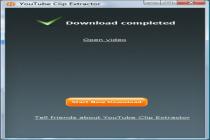 Captura YouTube Clip Extractor Basic