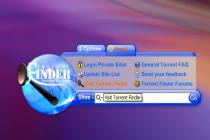 Captura Torrent Finder Widget